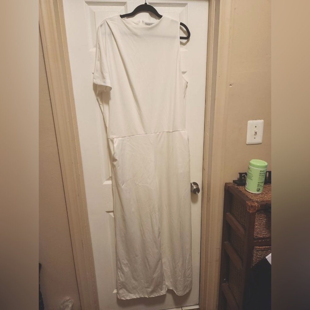White jumpsuit